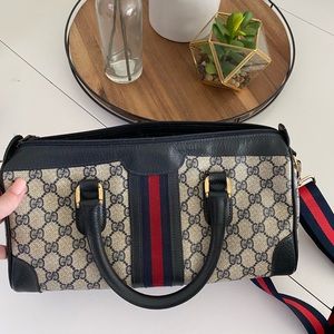 Gucci Boston Handbag
